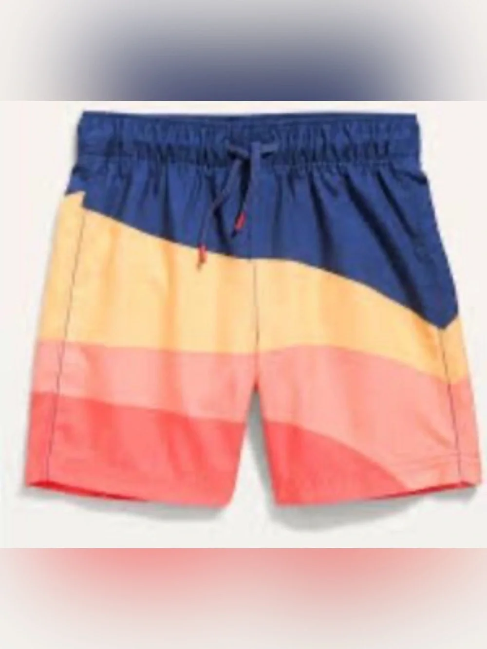 OLD NAVY swim trunks size toddler boy 4T